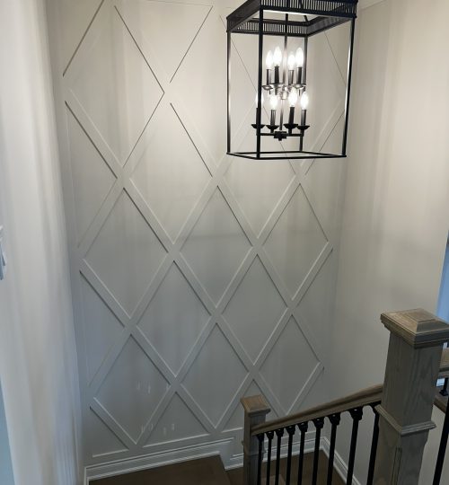 Stairwell Feature Wall