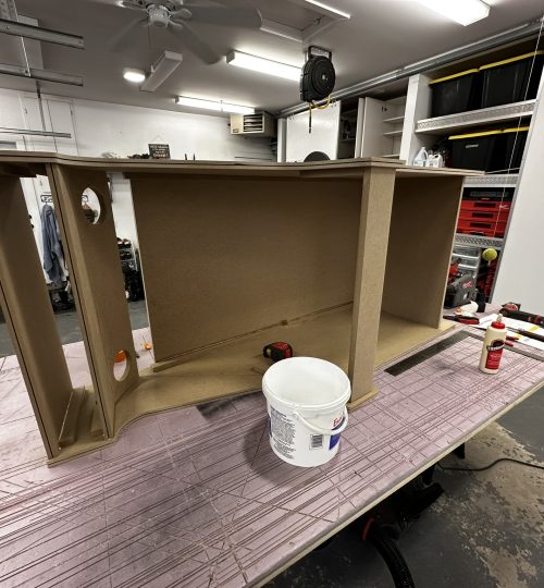 MDF Arcade Cabinet