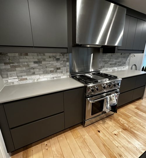 Porcelain Backsplash