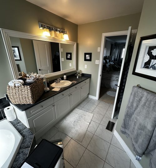 Primary Bathroom - Before